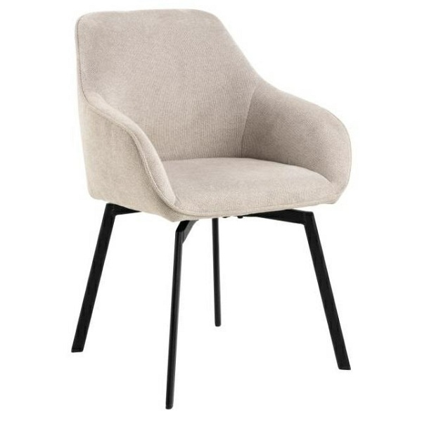 Krzesło Clara beżowe Caso 3 - ACTONA